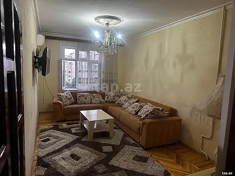 Kirayə verilir 2 otaqlı mənzil 60 m² — Bakı, Memar Əcəmi yanı 2 otaq 60.00 m²