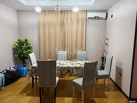 Kirayə verilir 3 otaqlı yeni tikili 108 m² — Bakı, İnşaatçılar 3 otaq 108.00 m²