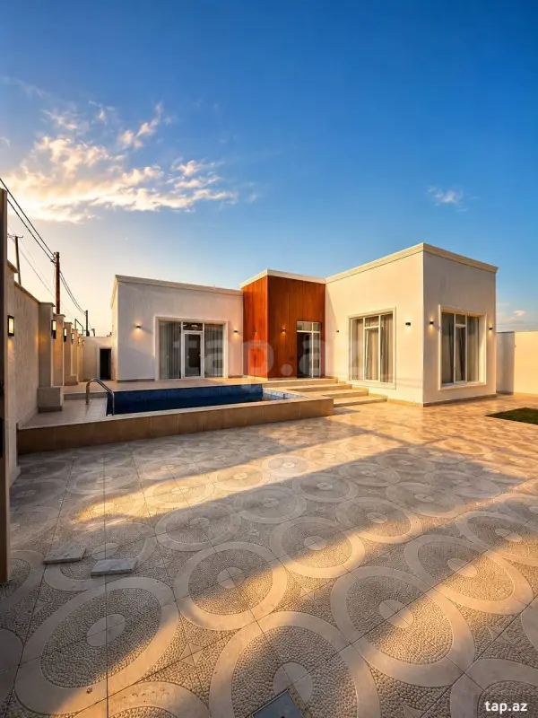 Satılır 4 otaqlı həyət evi 115 m²