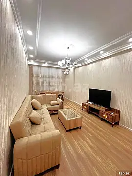 Kirayə verilir 3 otaqlı yeni tikili 130 m² — Bakı, Nərimanov 3 otaq 130.00 m²