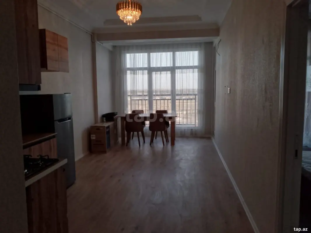 Kirayə verilir 2 otaqlı yeni tikili 50 m²