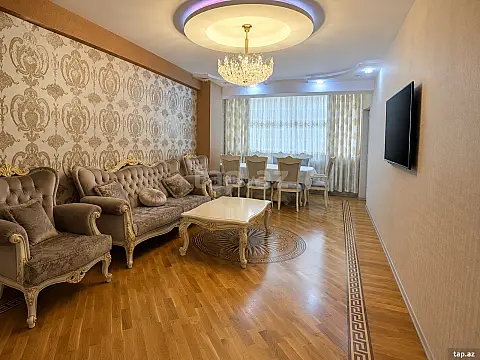 Satılır 3 otaqlı yeni tikili 130 m² — Bakı 3 otaq 130.00 m²