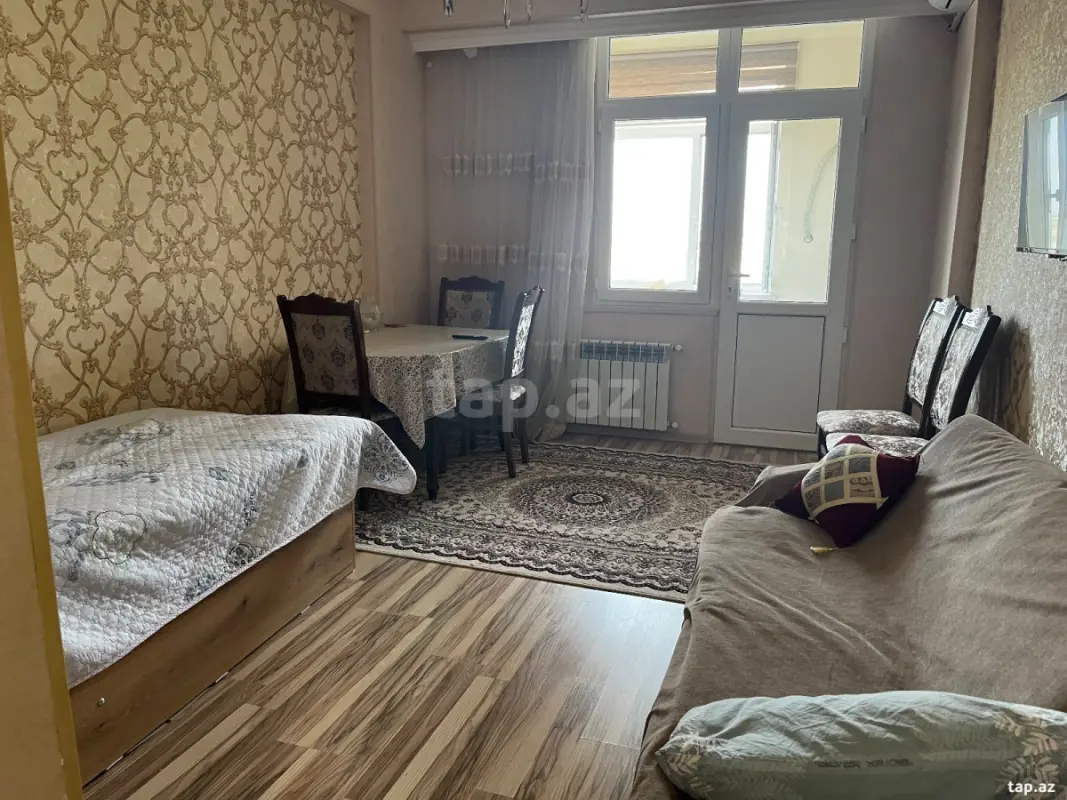 Kirayə verilir 1 otaqlı yeni tikili 40 m²