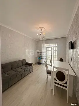 Kirayə verilir 2 otaqlı yeni tikili 60 m² — Xırdalan, Xırdalan 2 otaq 60.00 m²