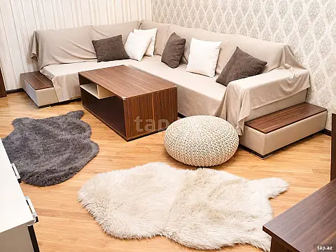 Kirayə verilir 2 otaqlı yeni tikili 65 m² — Bakı 2 otaq 65.00 m²