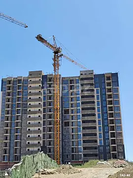 Satılır 2 otaqlı yeni tikili 52 m² — Bakı 2 otaq 52.00 m²