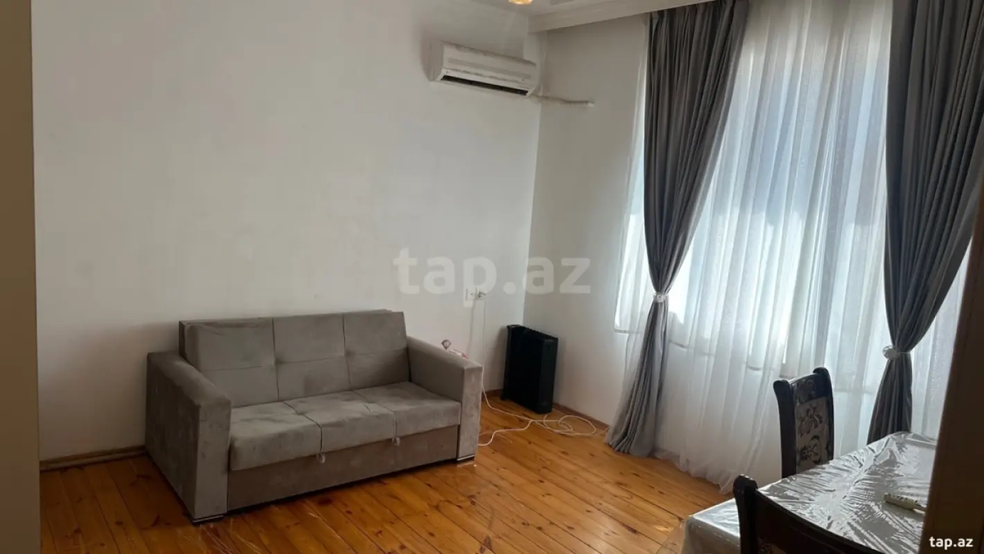 Kirayə verilir 1 otaqlı yeni tikili 43 m²