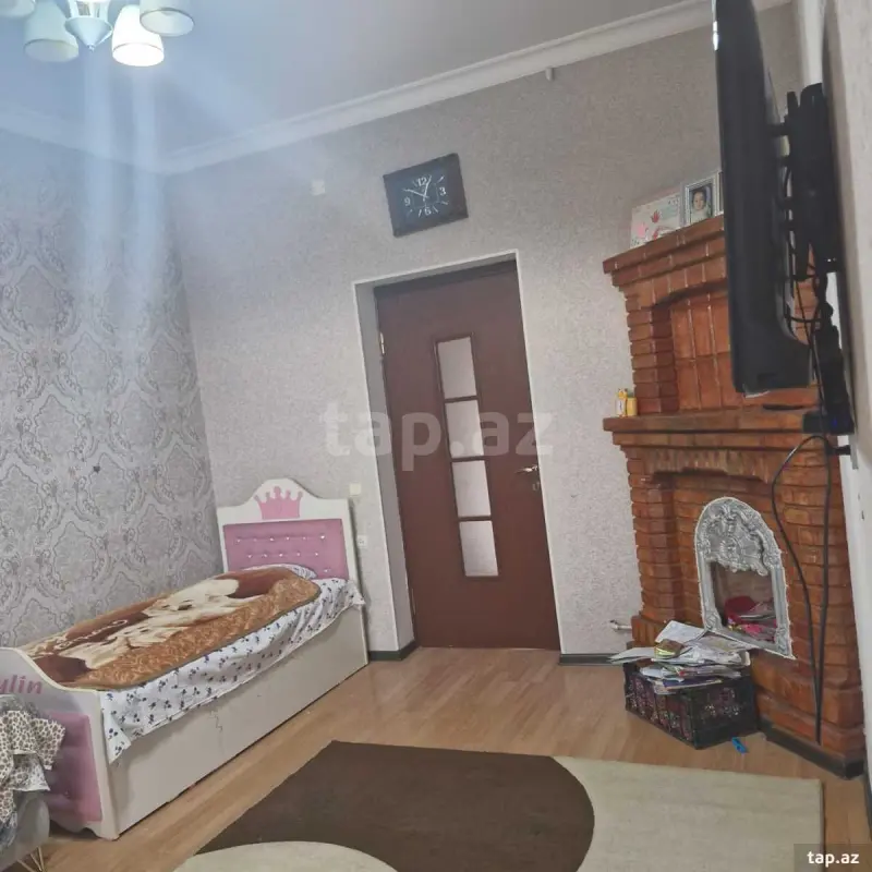 Satılır 2 otaqlı mənzil 55 m²