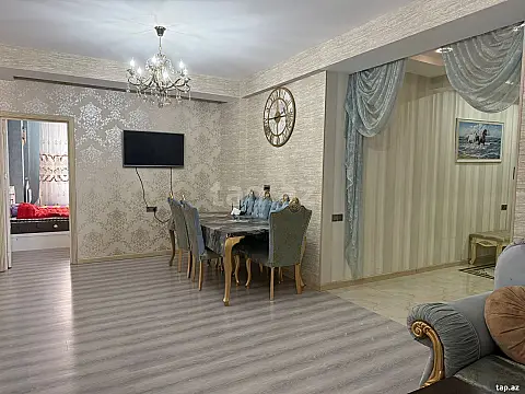 Kirayə verilir 4 otaqlı yeni tikili 140 m² — Sumqayıt 4 otaq 140.00 m²
