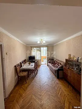 Satılır 2 otaqlı mənzil 57 m² — Bakı 2 otaq 57.00 m²