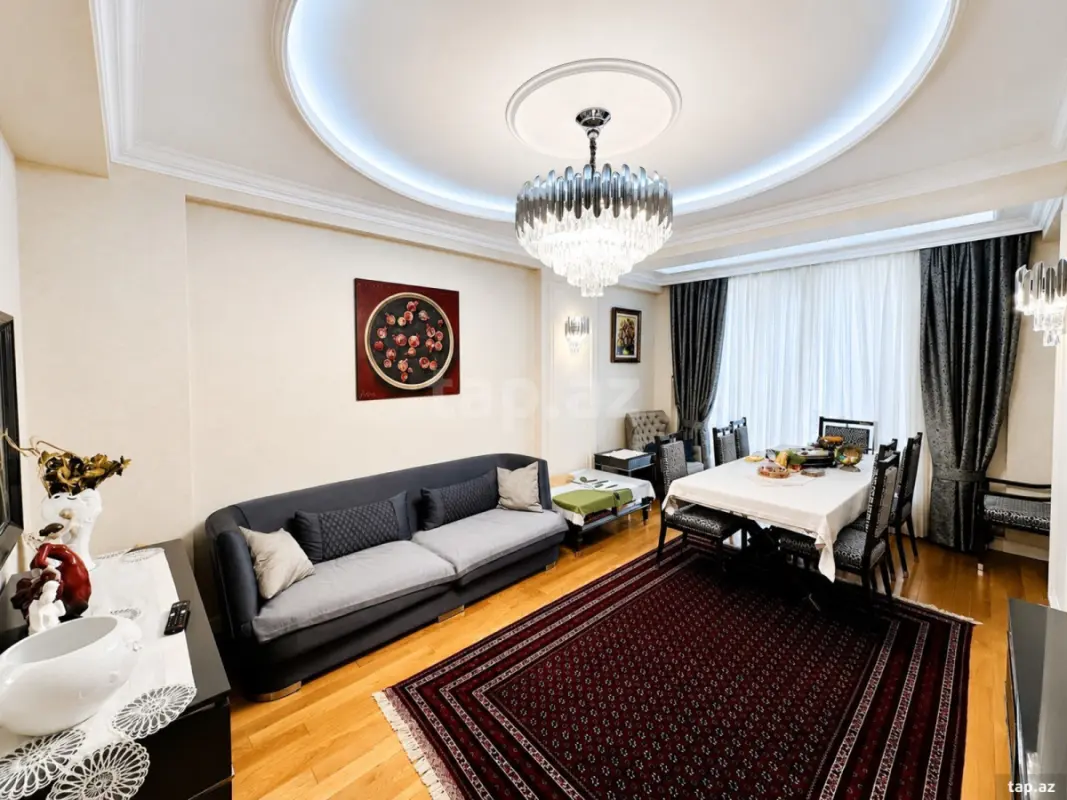 Satılır 2 otaqlı yeni tikili 115 m²