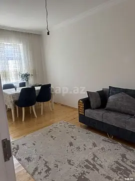 Kirayə verilir 2 otaqlı yeni tikili 100 m² — Bakı, Binə 2 otaq 100.00 m²