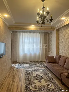 Kirayə verilir 2 otaqlı yeni tikili 60 m² — Sumqayıt 2 otaq 60.00 m²