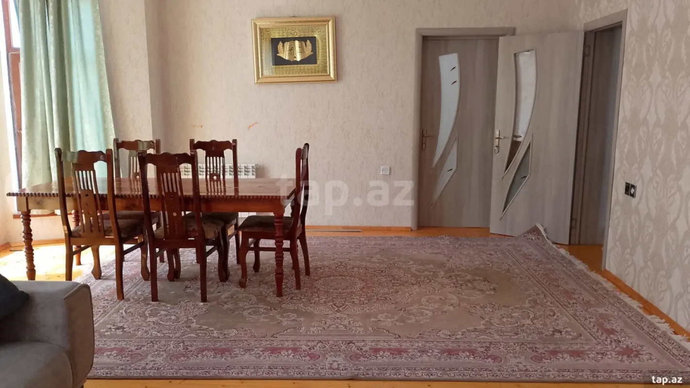 Kirayə verilir 3 otaqlı həyət evi 120 m²