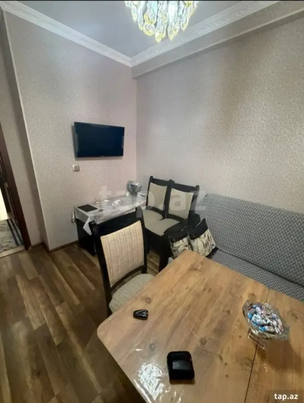 Kirayə verilir 2 otaqlı yeni tikili 52 m²