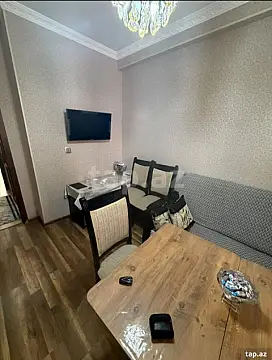 Kirayə verilir 2 otaqlı yeni tikili 52 m² — Xırdalan, Xırdalan 2 otaq 52.00 m²