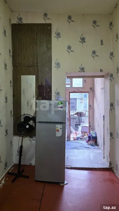 Kirayə verilir 1 otaqlı həyət evi 30 m²