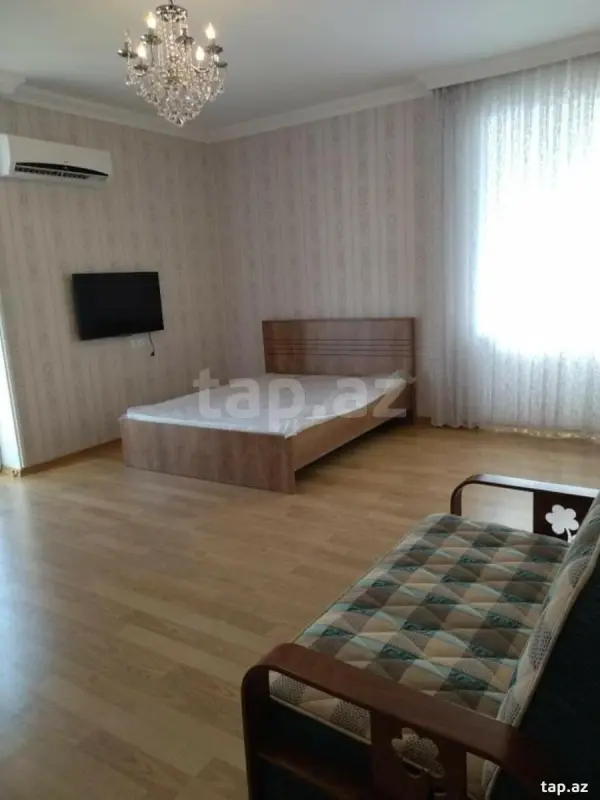Kirayə verilir 1 otaqlı mənzil 35 m²