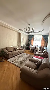 Satılır 2 otaqlı yeni tikili 80 m² — Bakı, Yeni Yasamal 2 otaq 80.00 m²