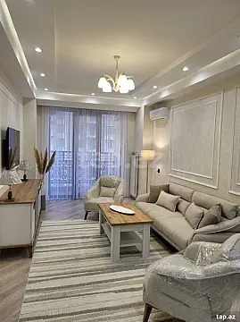 Kirayə verilir 2 otaqlı yeni tikili 80 m² — Bakı, Xətai 2 otaq 80.00 m²