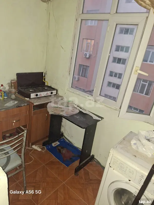 Kirayə verilir 1 otaqlı yeni tikili 36 m²