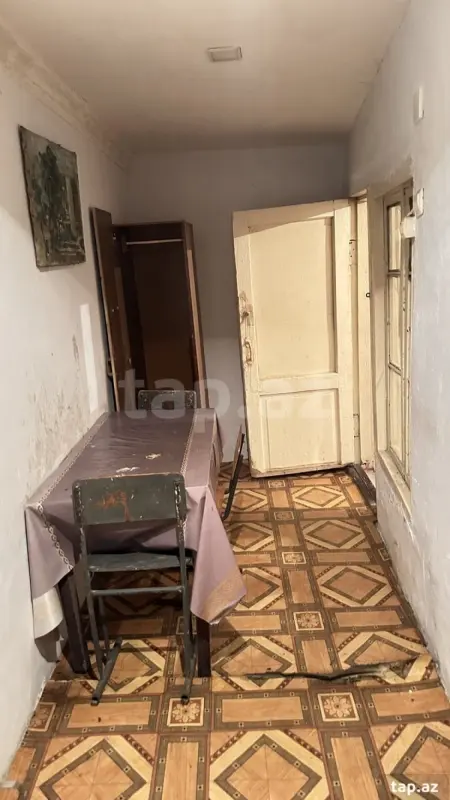 Kirayə verilir 1 otaqlı həyət evi 30 m²