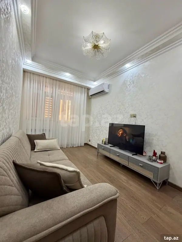 Satılır 2 otaqlı yeni tikili 52 m²