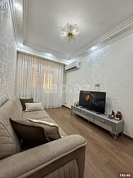 Satılır 2 otaqlı yeni tikili 52 m² — Bakı, Həzi Aslanov qəs. 2 otaq 52.00 m²