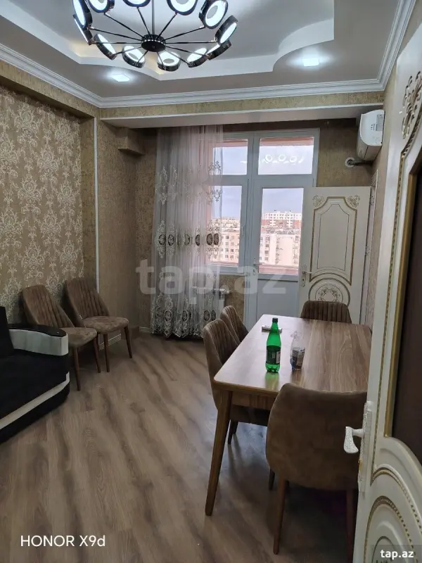 Kirayə verilir 2 otaqlı yeni tikili 52 m²