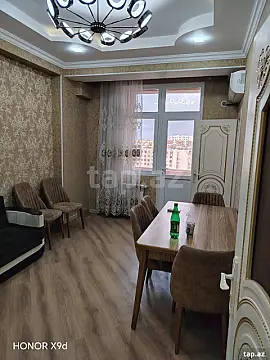 Kirayə verilir 2 otaqlı yeni tikili 52 m² — Xırdalan, Xırdalan 2 otaq 52.00 m²