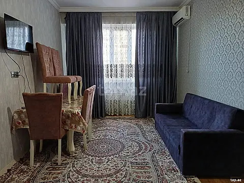 Kirayə verilir 2 otaqlı yeni tikili 45 m² — Xırdalan, Xırdalan 2 otaq 45.00 m²