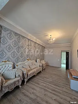 Kirayə verilir 2 otaqlı yeni tikili 63 m² — Sumqayıt, Saray 2 otaq 63.00 m²