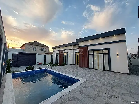 Satılır 4 otaqlı həyət evi 161 m² — Bakı, Xəzər 4 otaq 161.00 m²