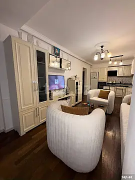 Satılır 2 otaqlı yeni tikili 45 m² — Bakı 2 otaq 45.00 m²