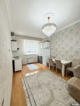 Kirayə verilir 2 otaqlı yeni tikili 45 m² — Xırdalan, Xırdalan 2 otaq 45.00 m²
