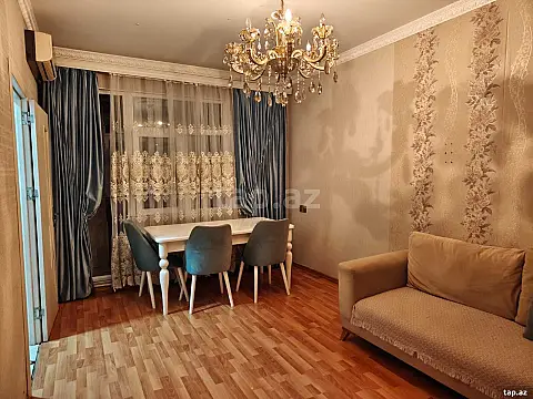 Kirayə verilir 2 otaqlı mənzil 55 m² — Bakı 2 otaq 55.00 m²