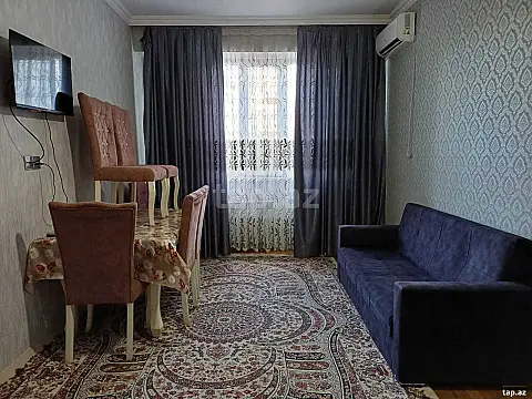 Kirayə verilir 2 otaqlı yeni tikili 45 m² — Xırdalan, Xırdalan 2 otaq 45.00 m²