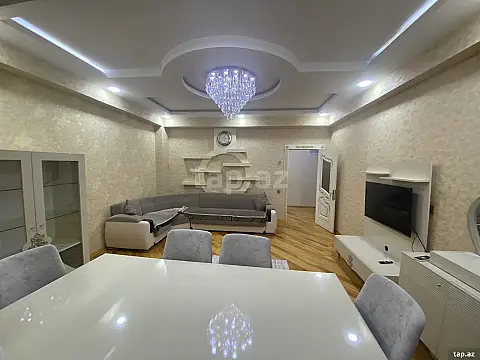 Kirayə verilir 4 otaqlı yeni tikili 140 m² — Xırdalan, Xırdalan 4 otaq 140.00 m²