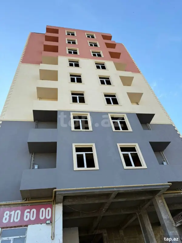 Satılır 3 otaqlı yeni tikili 91 m²
