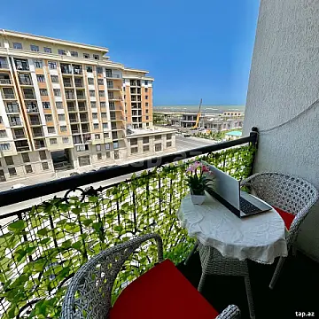 Kirayə verilir 3 otaqlı yeni tikili 108 m² — Sumqayıt 3 otaq 108.00 m²
