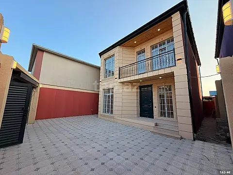 Satılır 4 otaqlı həyət evi 140 m² — Bakı, Binə 4 otaq 140.00 m²
