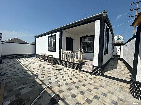 Satılır 3 otaqlı həyət evi 110 m² — Bakı, Binə 3 otaq 110.00 m²