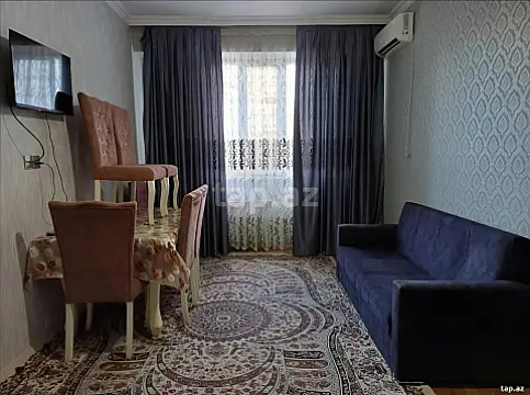 Kirayə verilir 2 otaqlı yeni tikili 60 m² — Xırdalan, Xırdalan 2 otaq 60.00 m²