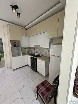 Kirayə verilir 3 otaqlı yeni tikili 75 m² — Sumqayıt, Saray 3 otaq 75.00 m²