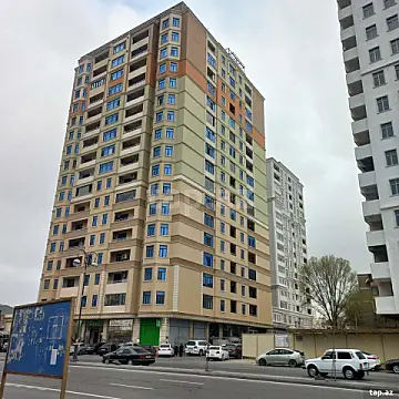 Satılır 2 otaqlı yeni tikili 105 m² — Bakı, İnşaatçılar 2 otaq 105.00 m²