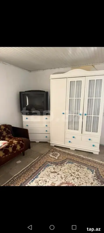 Kirayə verilir 1 otaqlı həyət evi 50 m²
