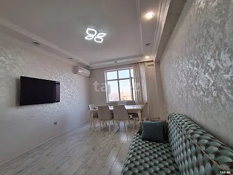 Kirayə verilir 2 otaqlı yeni tikili 65 m² — Xırdalan, Xırdalan 2 otaq 65.00 m²