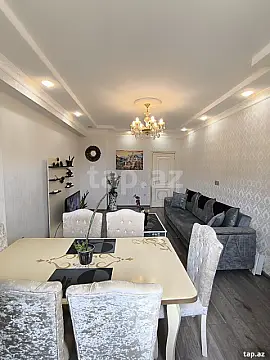 Kirayə verilir 2 otaqlı yeni tikili 65 m² — Xırdalan, Xırdalan 2 otaq 65.00 m²