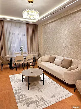 Satılır 2 otaqlı yeni tikili 68 m² — Bakı 2 otaq 68.00 m²