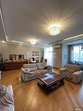 Satılır 4 otaqlı yeni tikili 165 m² — Bakı 4 otaq 165.00 m²